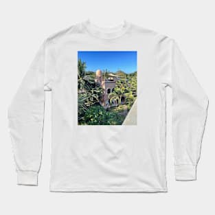 a photograph of a villa in Diani,Kenya Long Sleeve T-Shirt